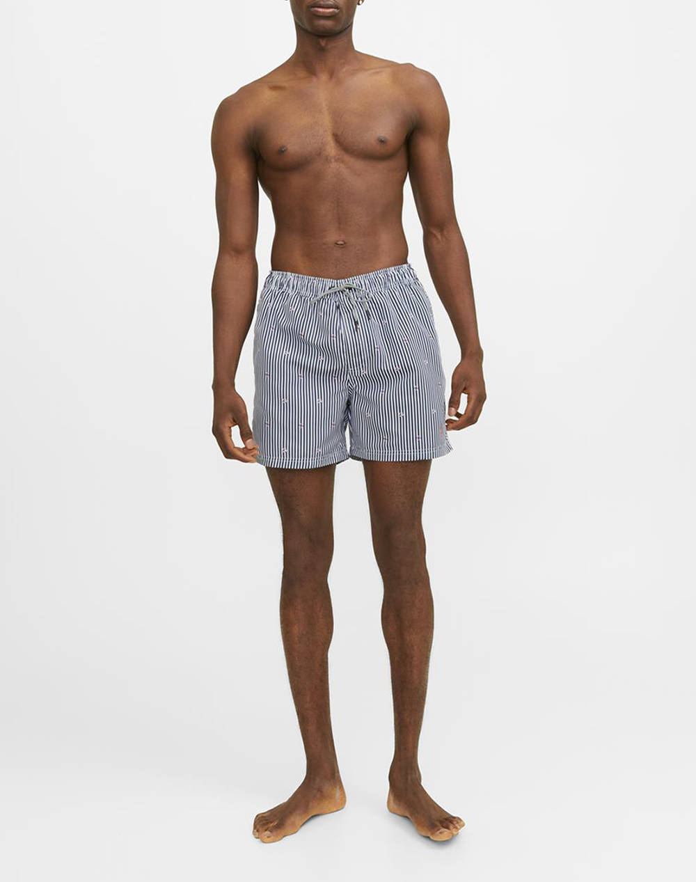 JACK&JONES JPSTFIJI JJSWIM SMALL STRIPES LY SN