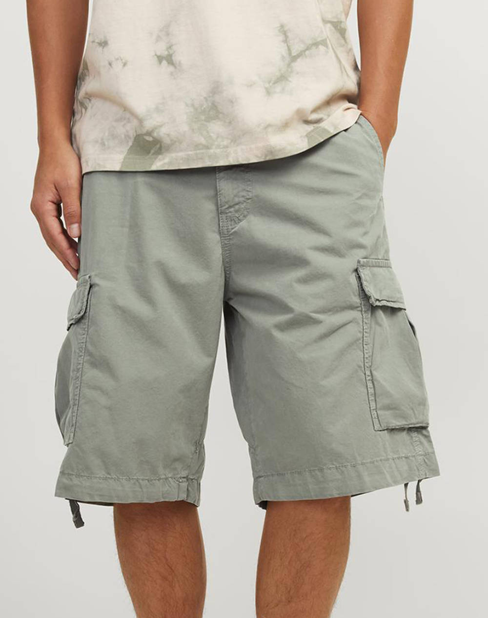 JACK&JONES JPSTCOLE JJTUCKER CARGO SHORT SN