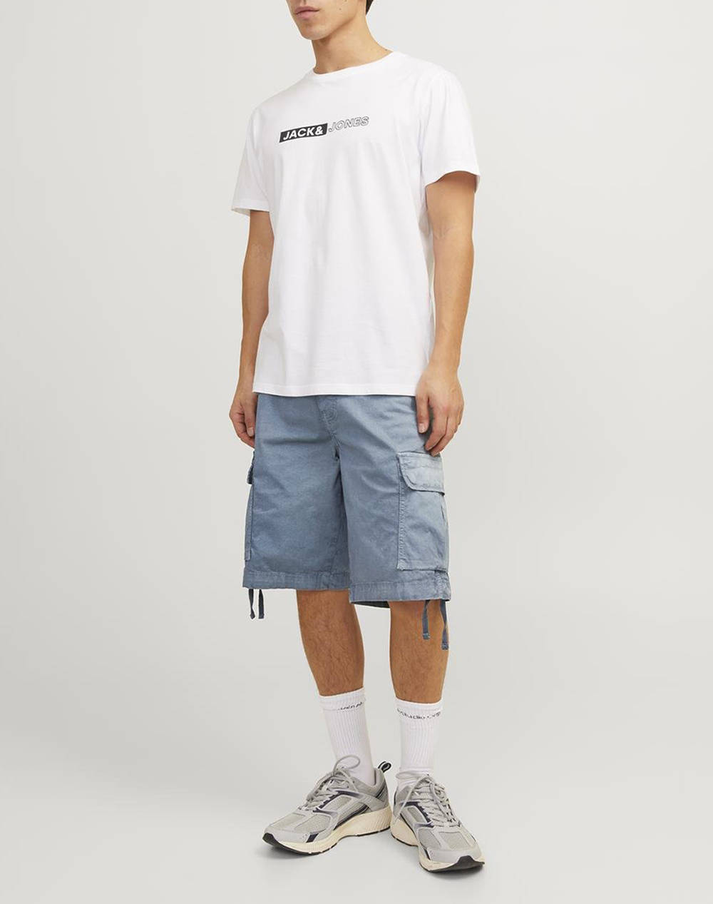 JACK&JONES JPSTCOLE JJTUCKER CARGO SHORT SN