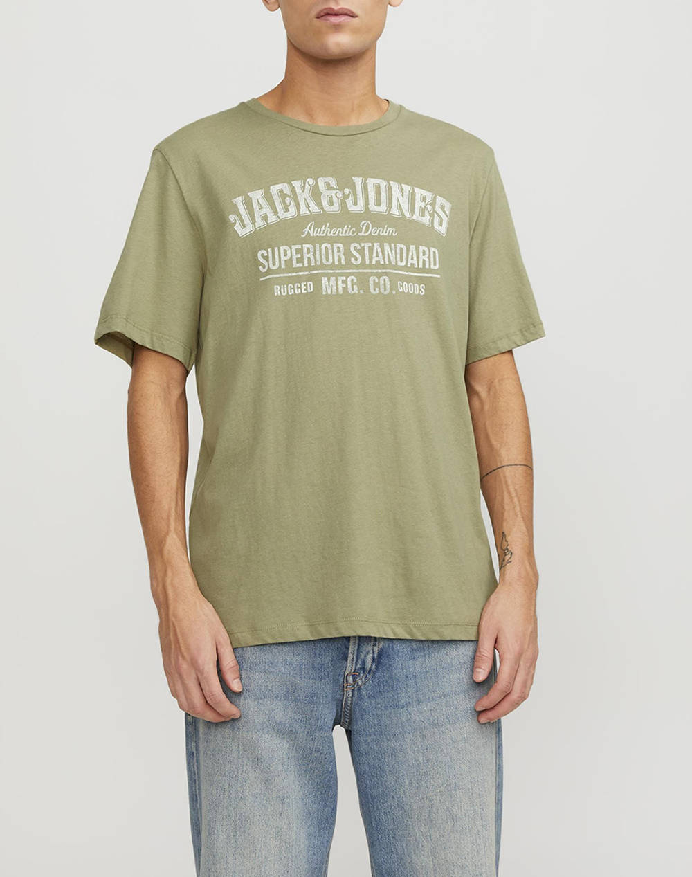 JACK&JONES JJEJEANS TEE SS O-NECK NOOS 23/24