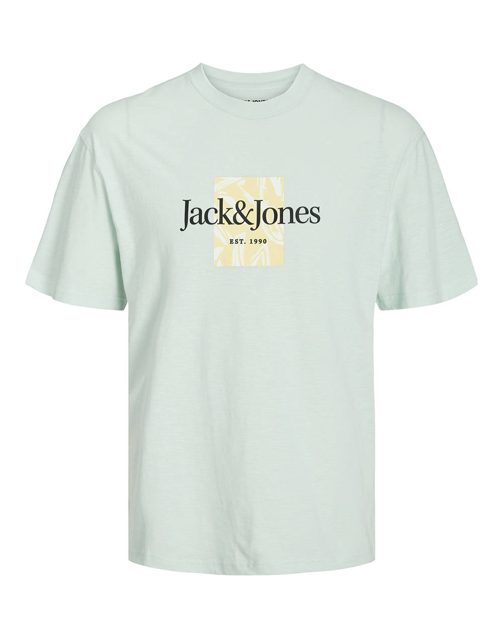 JACK&JONES JORLAFAYETTE BRANDING TEE SS CREW NEC LN