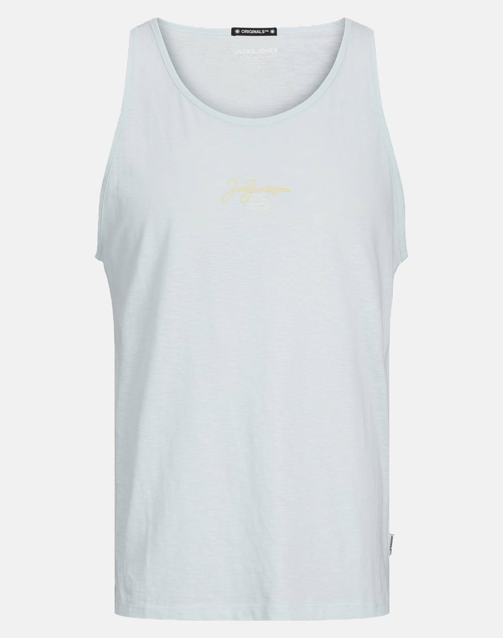 JACK&JONES JORARUBA BRANDING TANK TOP