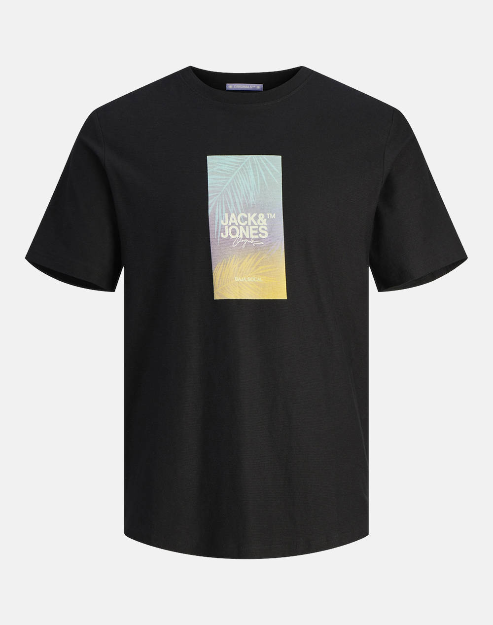 JACK&JONES JORARUBA SUNSET BRANDING TEE SS C.N