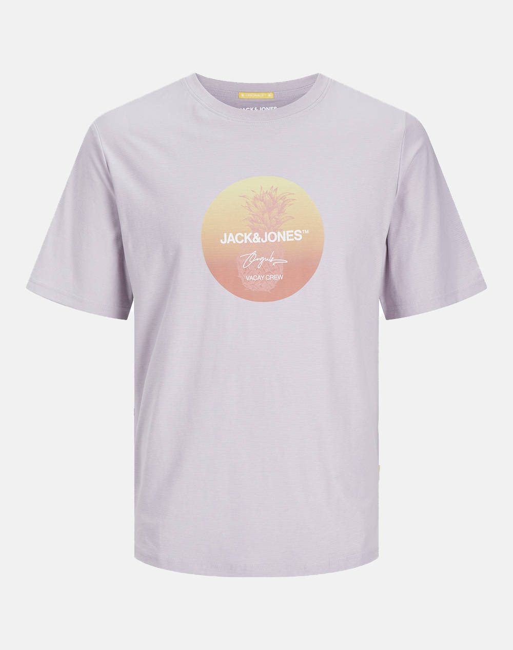 JACK&JONES JORARUBA SUNSET BRANDING TEE SS C.N