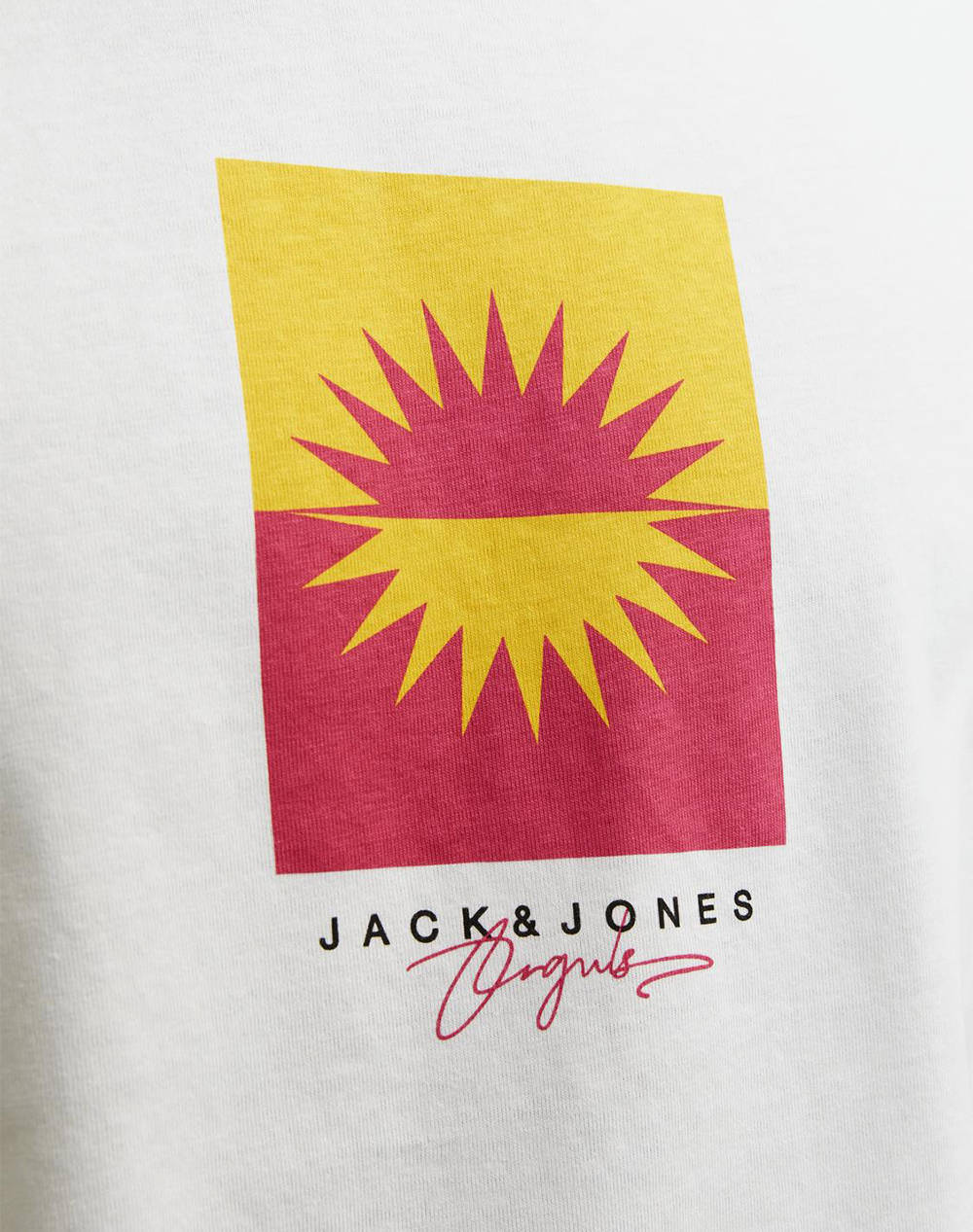 JACK&JONES JORMARBELLA BRANDING TEE SS CREW NECK