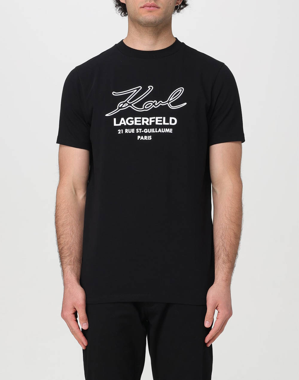 KARL LAGERFELD T-SHIRT CREWNECK