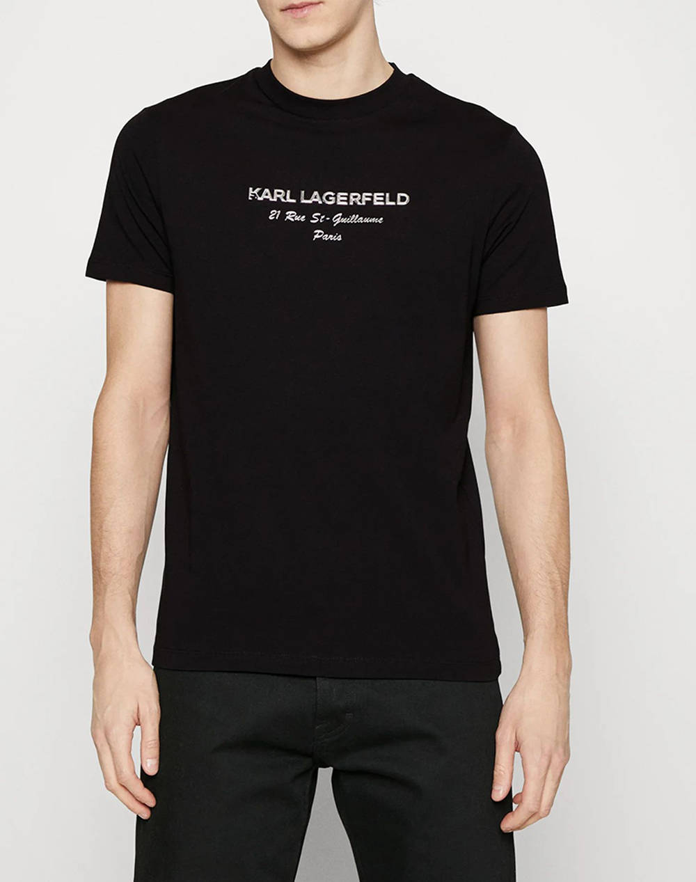 KARL LAGERFELD T-SHIRT CREWNECK