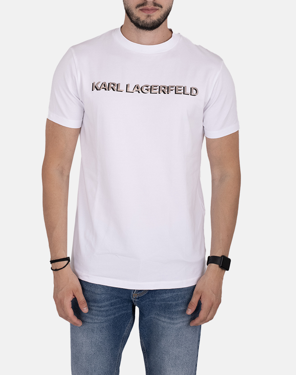 KARL LAGERFELD T-SHIRT CREWNECK