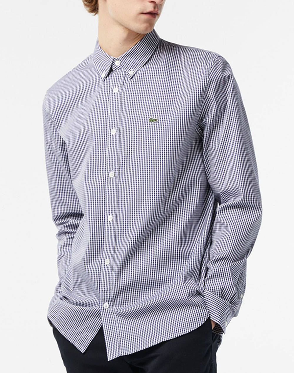 LACOSTE CAMASA SHIRT LS