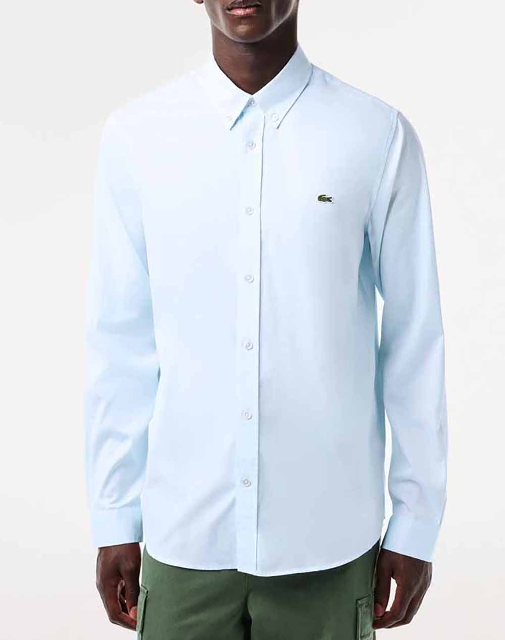 LACOSTE CAMASA SHIRT LS