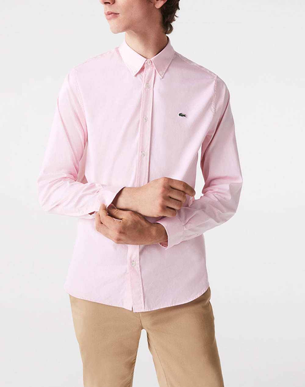 LACOSTE CAMASA SHIRT LS