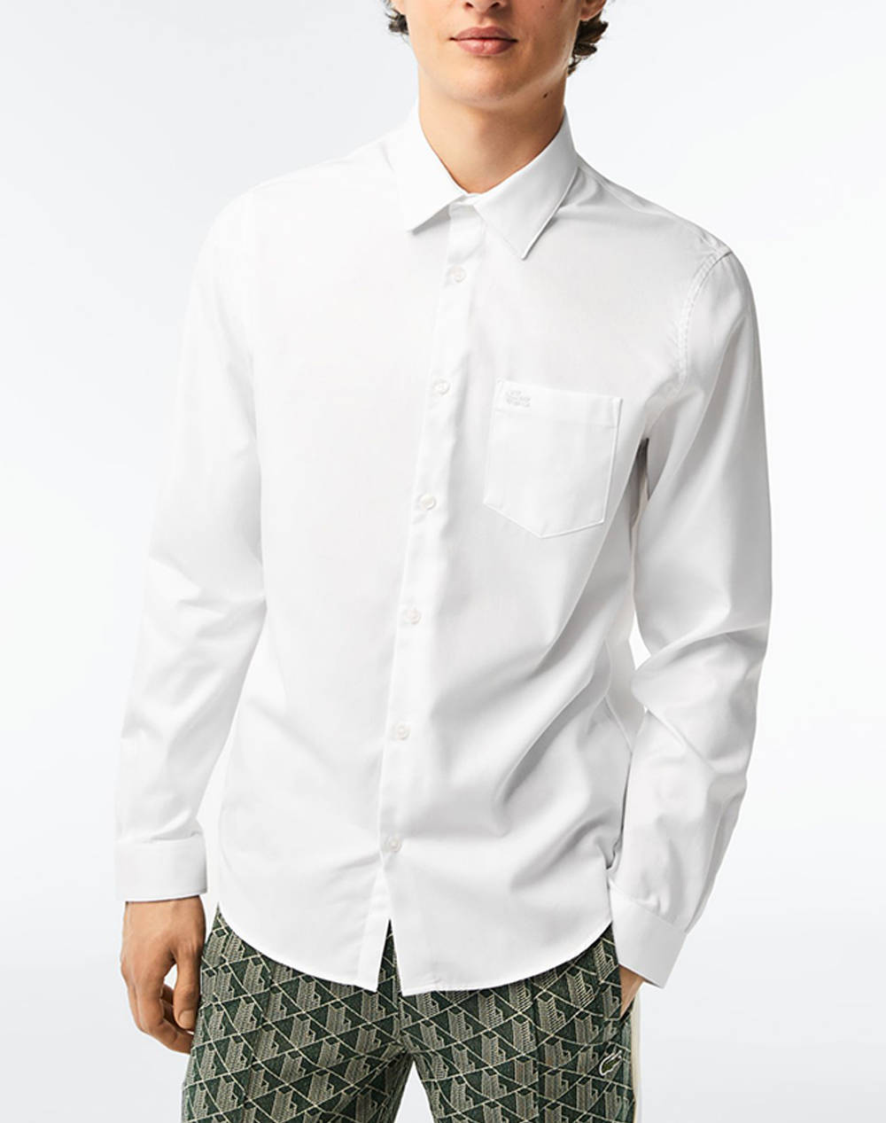 LACOSTE CAMASA SHIRT LS