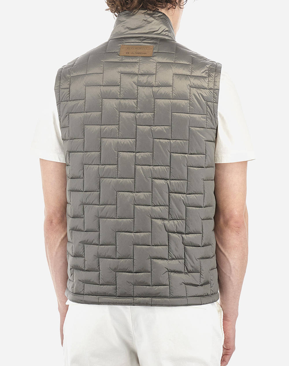 LA MARTINA GEACA MAN VEST IRIDESCENT NYLON