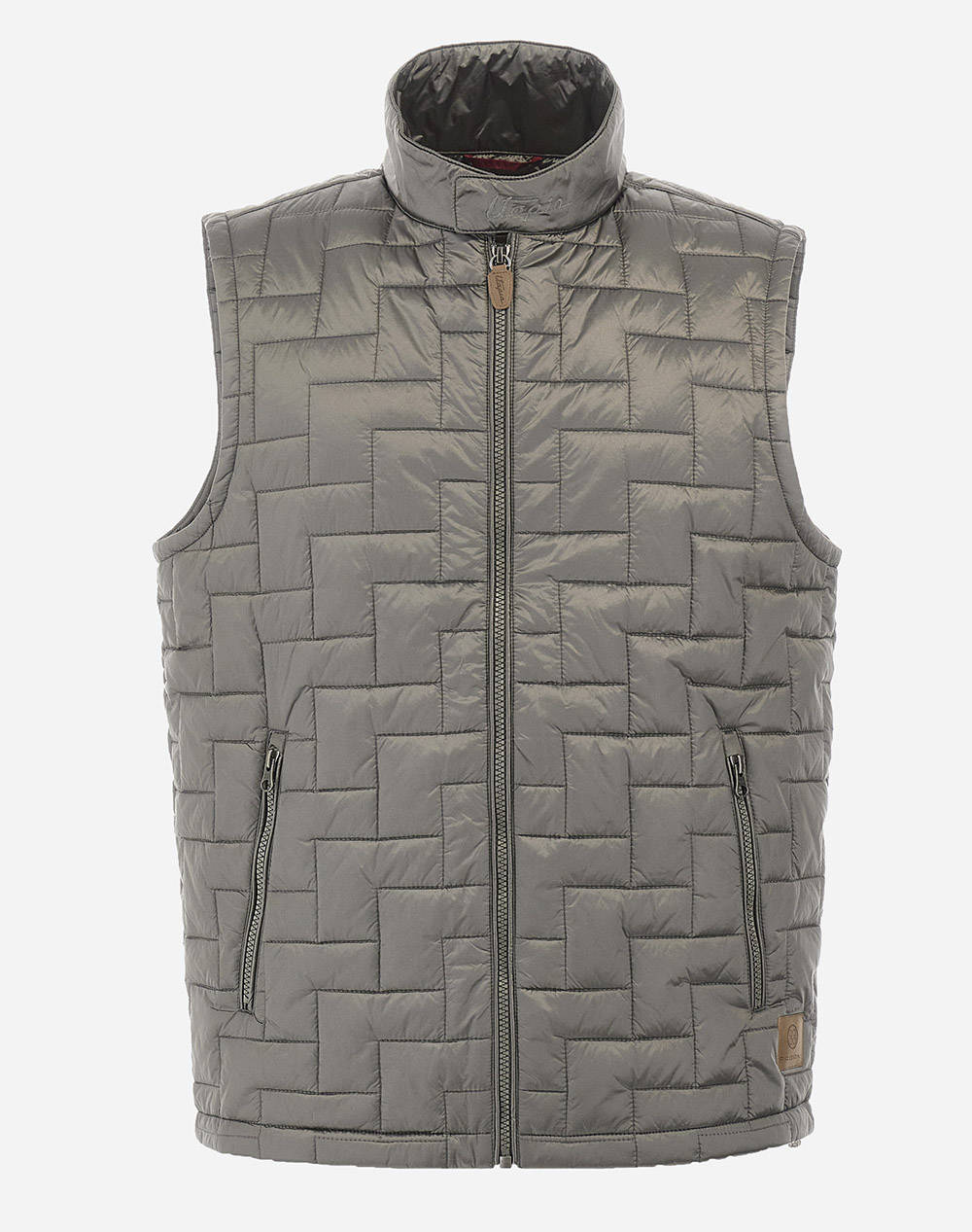 LA MARTINA GEACA MAN VEST IRIDESCENT NYLON