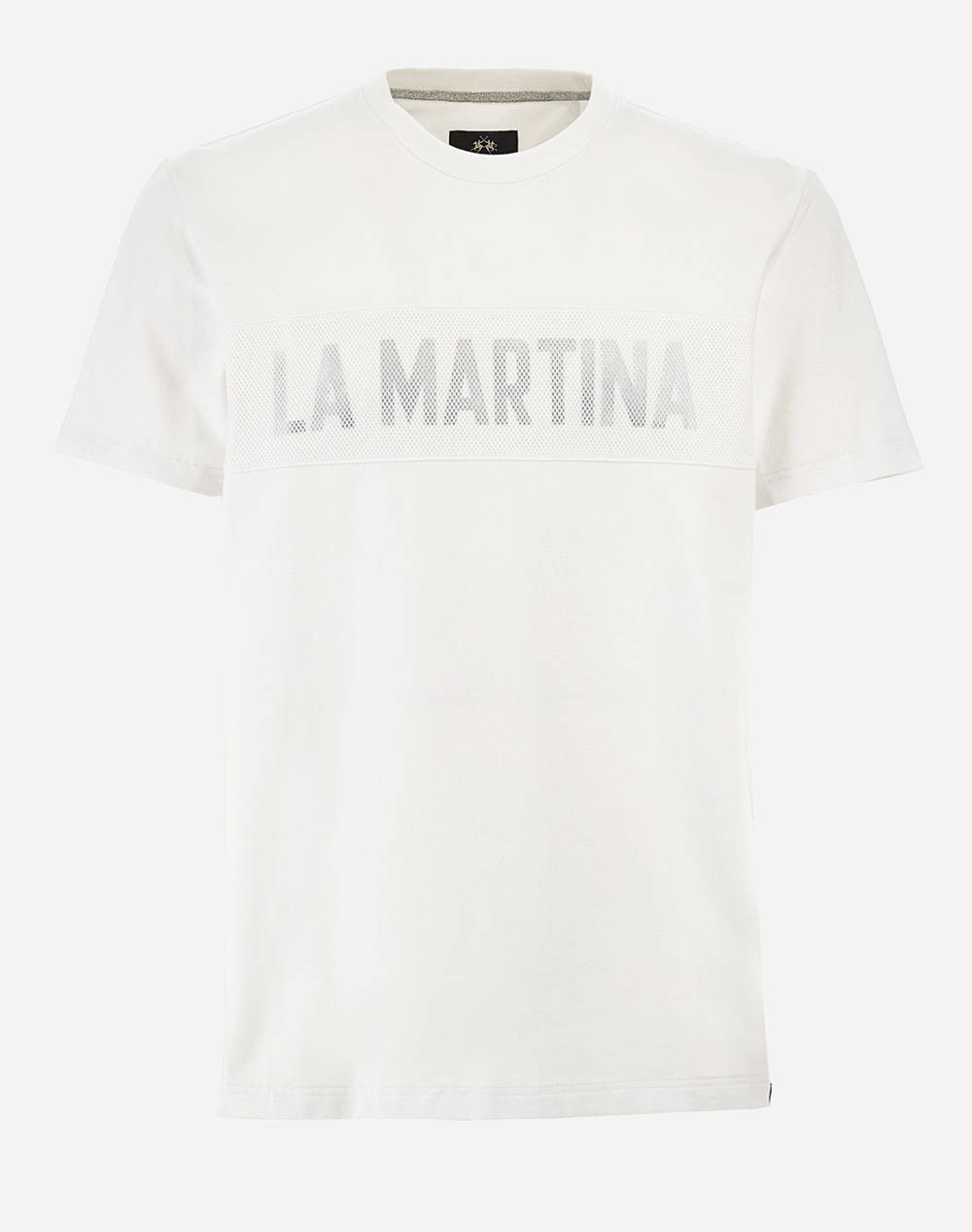 LA MARTINA BLUZA T-SHIRT MAN S/S T-SHIRT JERSEY SILKY F