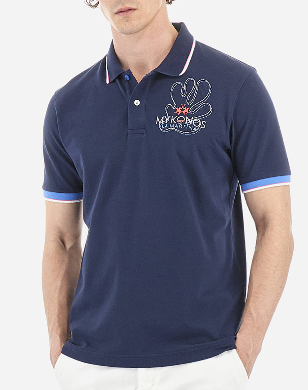 LA MARTINA BLUZA POLO