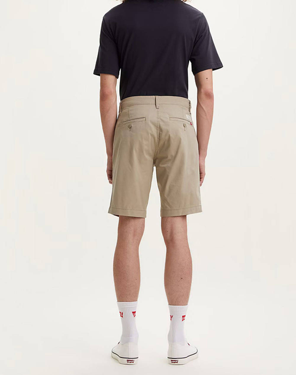 LEVIS XX CHINO TAPER SHORT II NEUTRALS