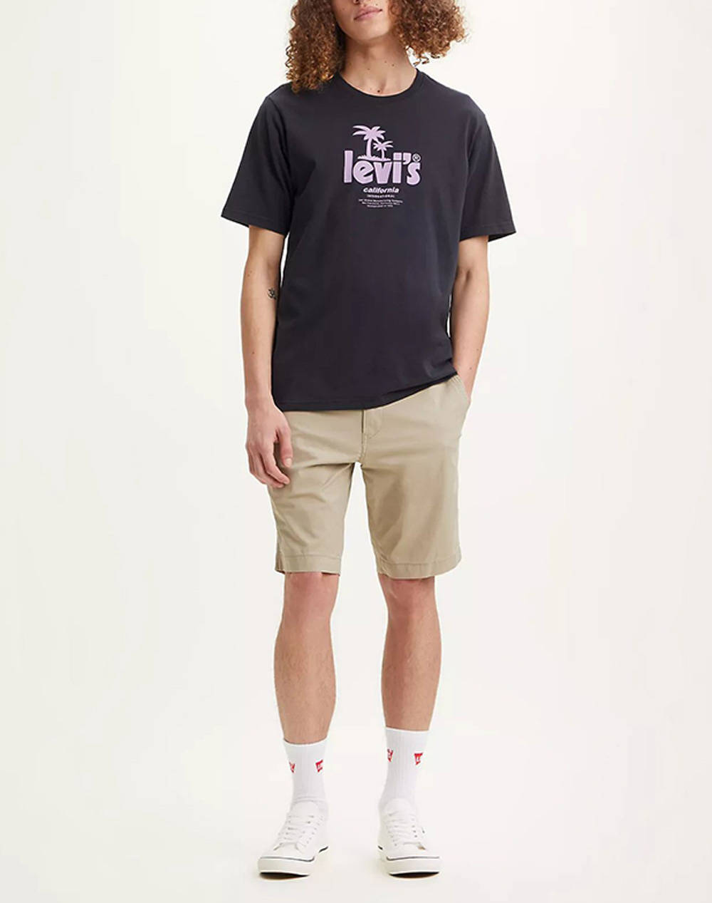 LEVIS XX CHINO TAPER SHORT II NEUTRALS