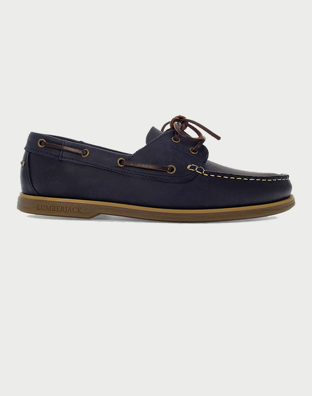 LUMBERJACK MAIN NAVIGATOR BOAT SHOES CRAZY HORSE INCALTAMINTE DE BARBATI