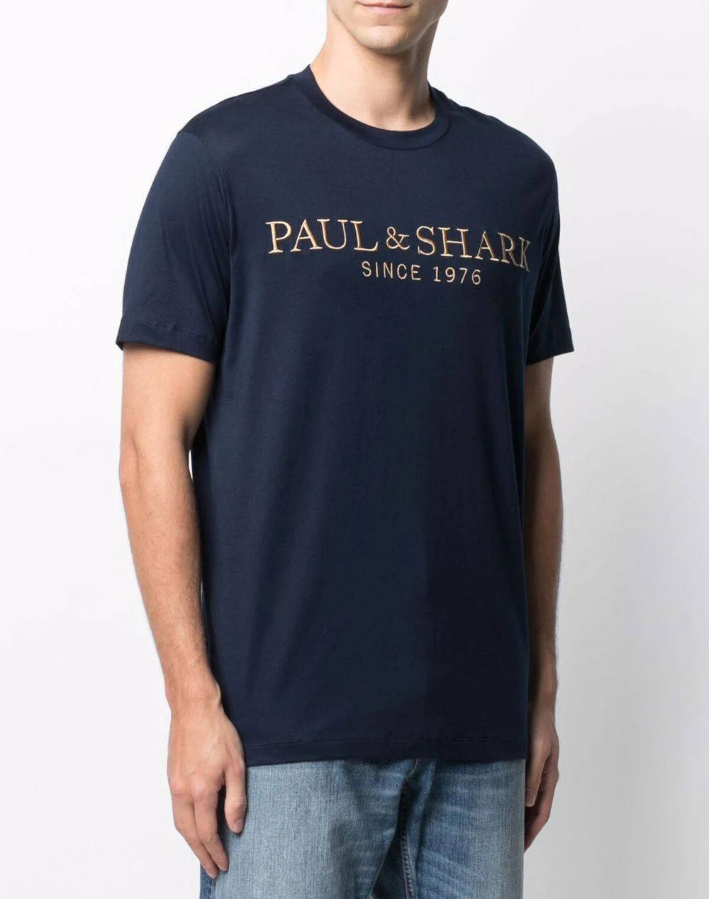 PAUL&SHARK MEN\'\'S KNITTED T-SHIRT