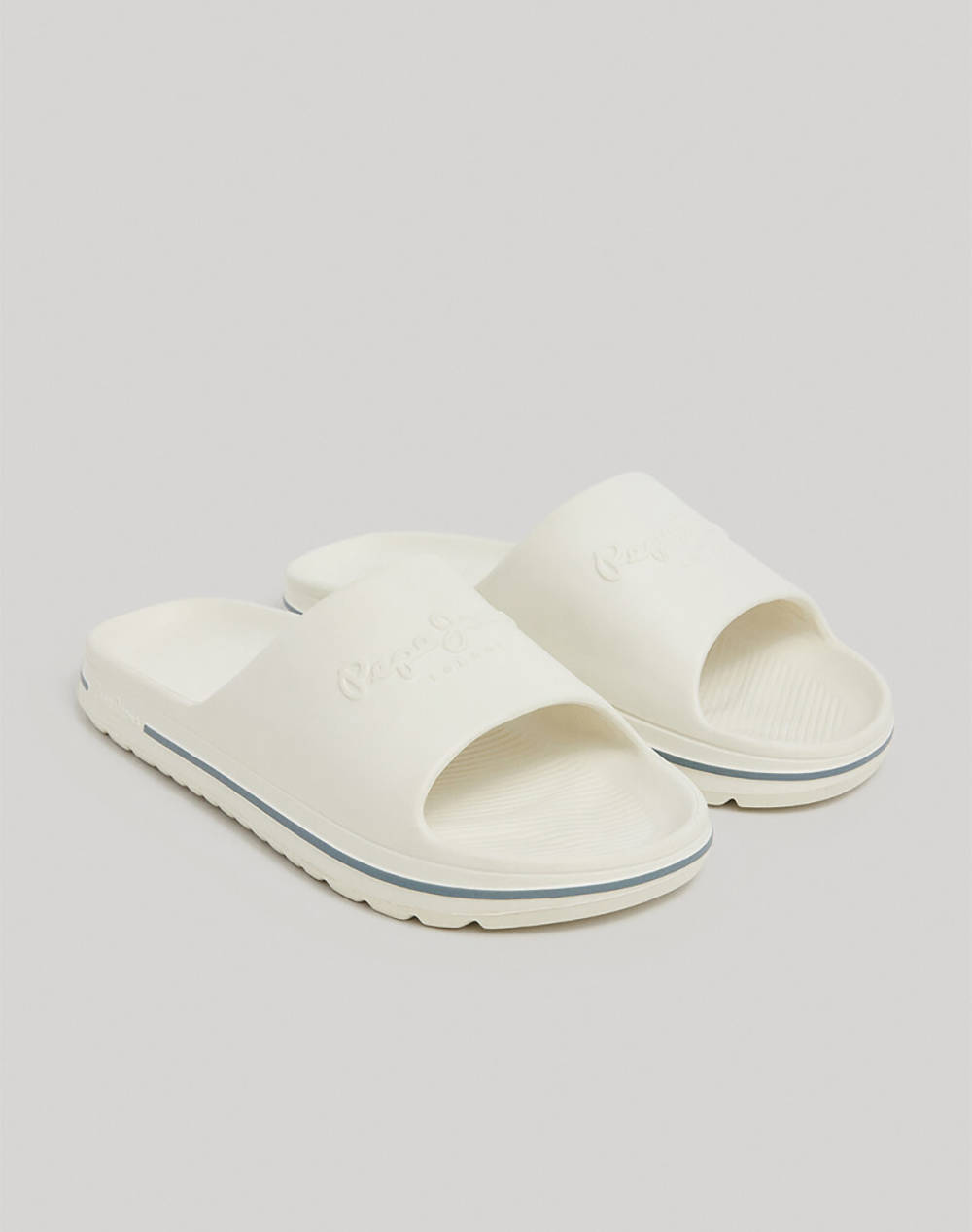 PEPE JEANS SOLD OUT DROP 1 BEACH SLIDE M BEACH INCALTAMINTE DE BARBATI