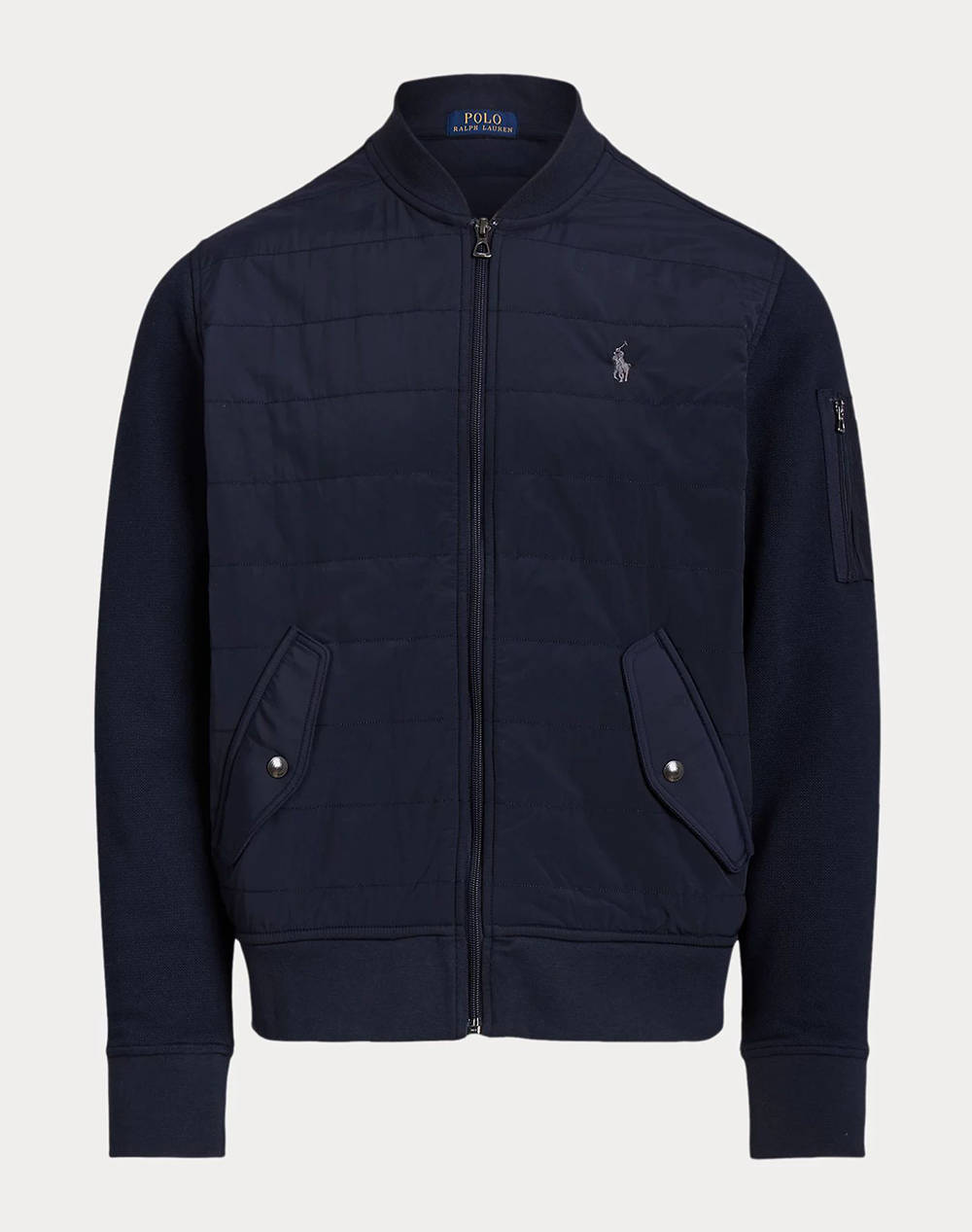 RALPH LAUREN LSBOMBJKTM7-LONG SLEEVE-FULL ZIP