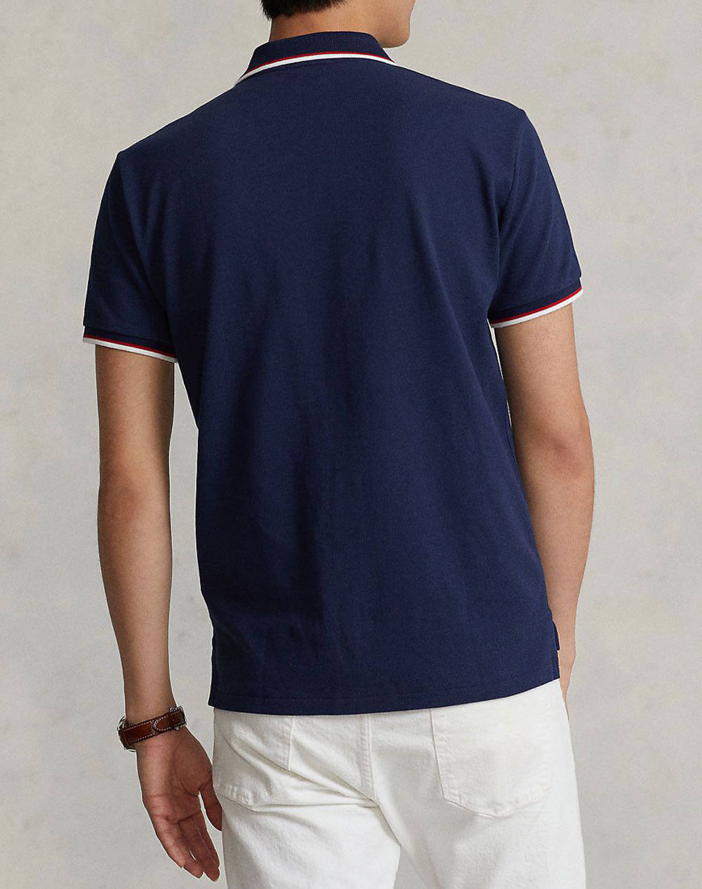 RALPH LAUREN SSKCCMSLMM1-SHORT SLEEVE-POLO SHIRT