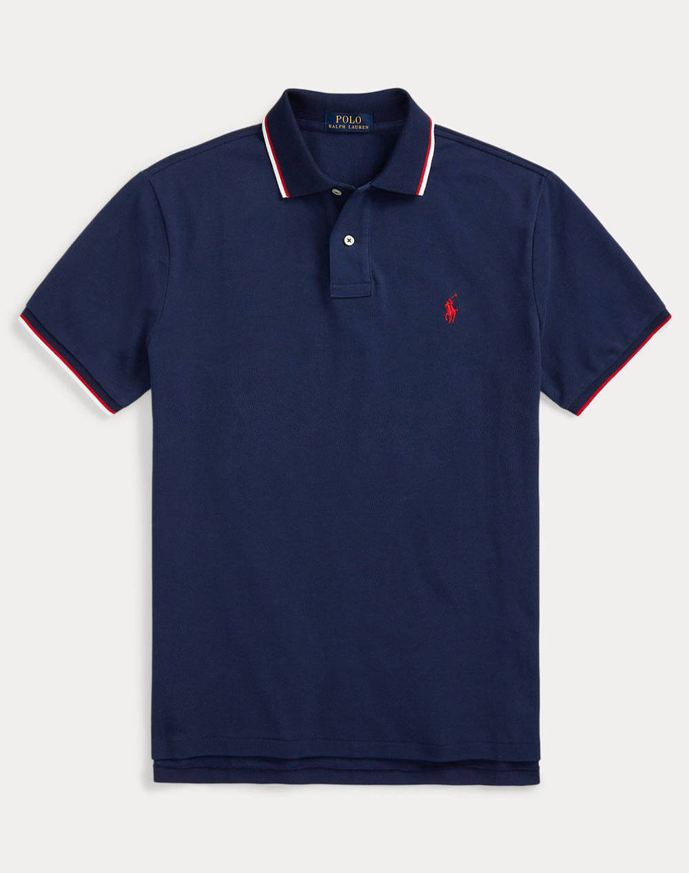 RALPH LAUREN SSKCCMSLMM1-SHORT SLEEVE-POLO SHIRT