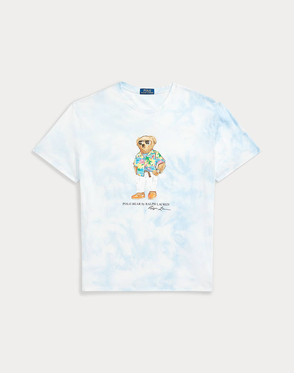 RALPH LAUREN SSCNCLSM9-SHORT SLEEVE-T-SHIRT