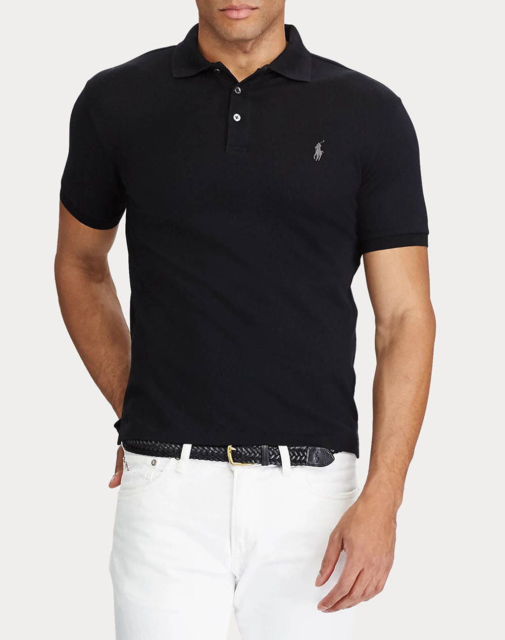 RALPH LAUREN SSKCSLM1-SHORT SLEEVE-KNIT