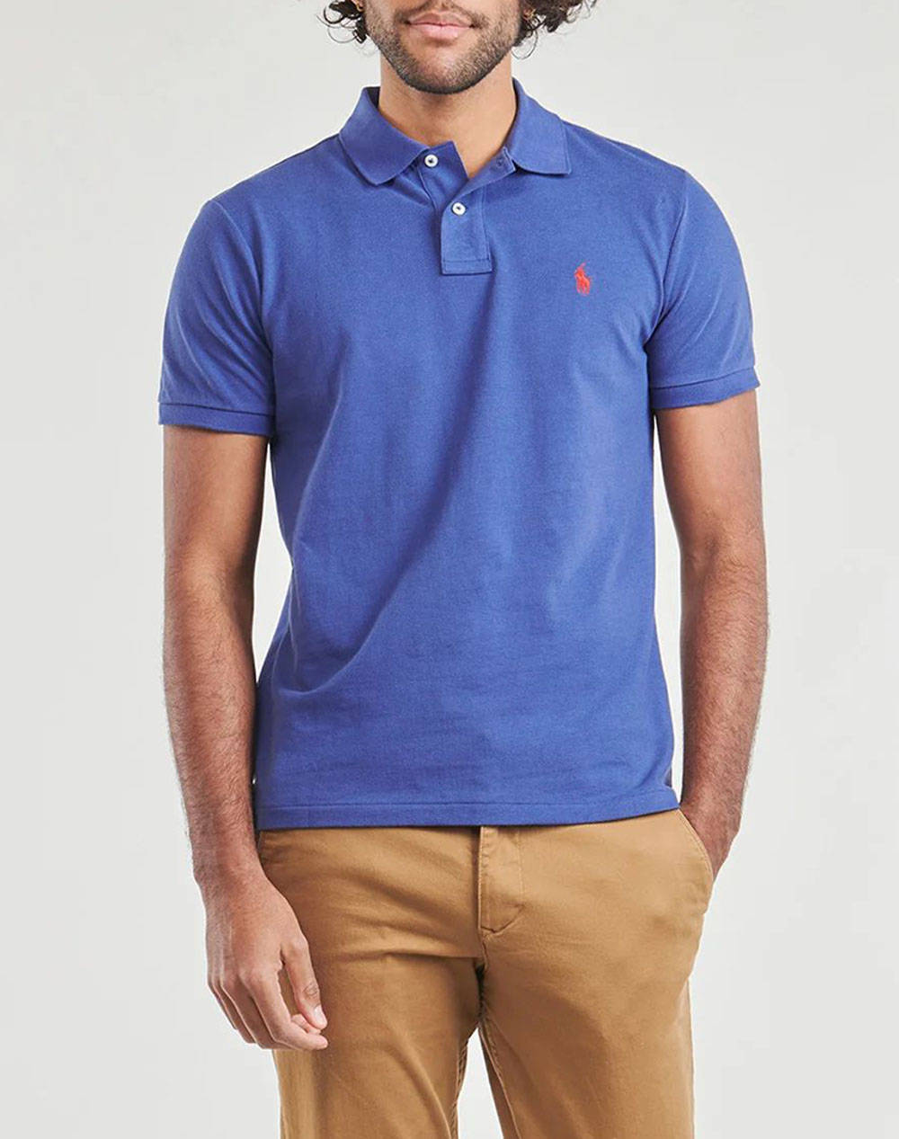 RALPH LAUREN SSKCCMSLM1-SHORT SLEEVE-KNIT