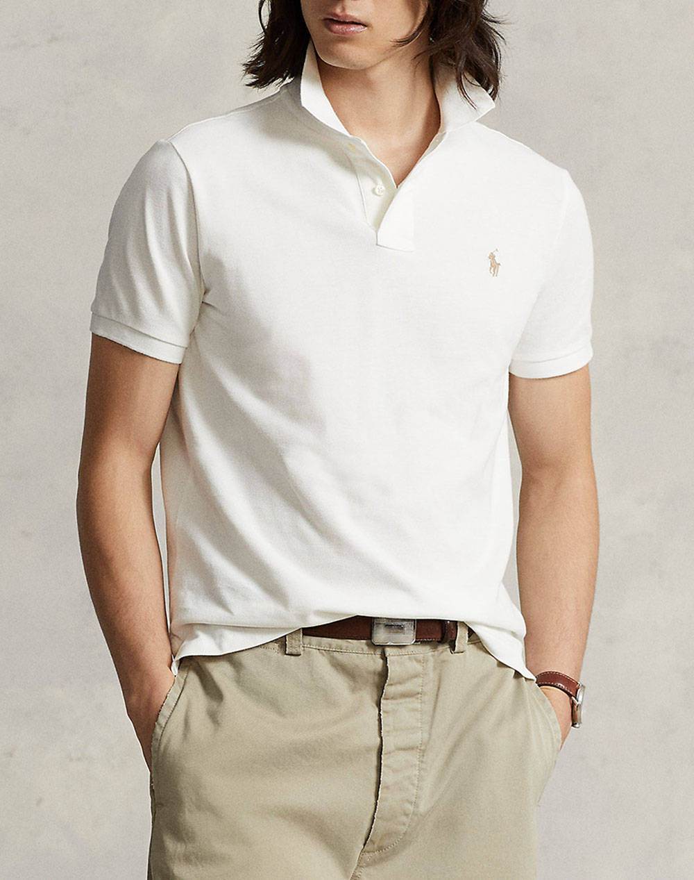 RALPH LAUREN SSKCCMSLM1-SHORT SLEEVE-KNIT