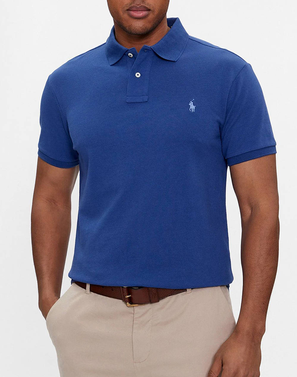 RALPH LAUREN SSKCSLM1-SHORT SLEEVE-KNIT