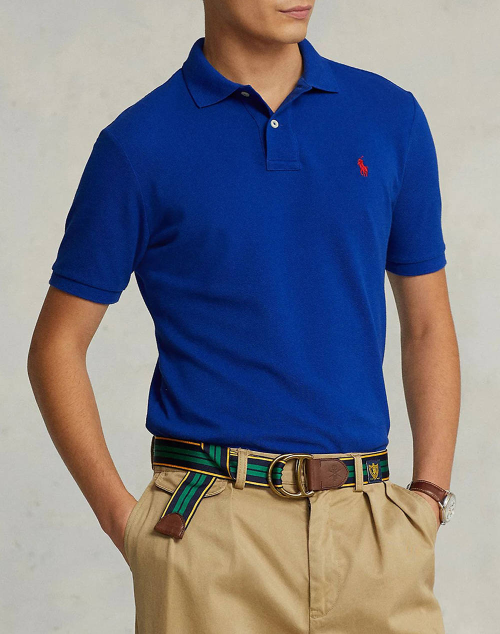 RALPH LAUREN SSKCCMSLM1-SHORT SLEEVE-KNIT