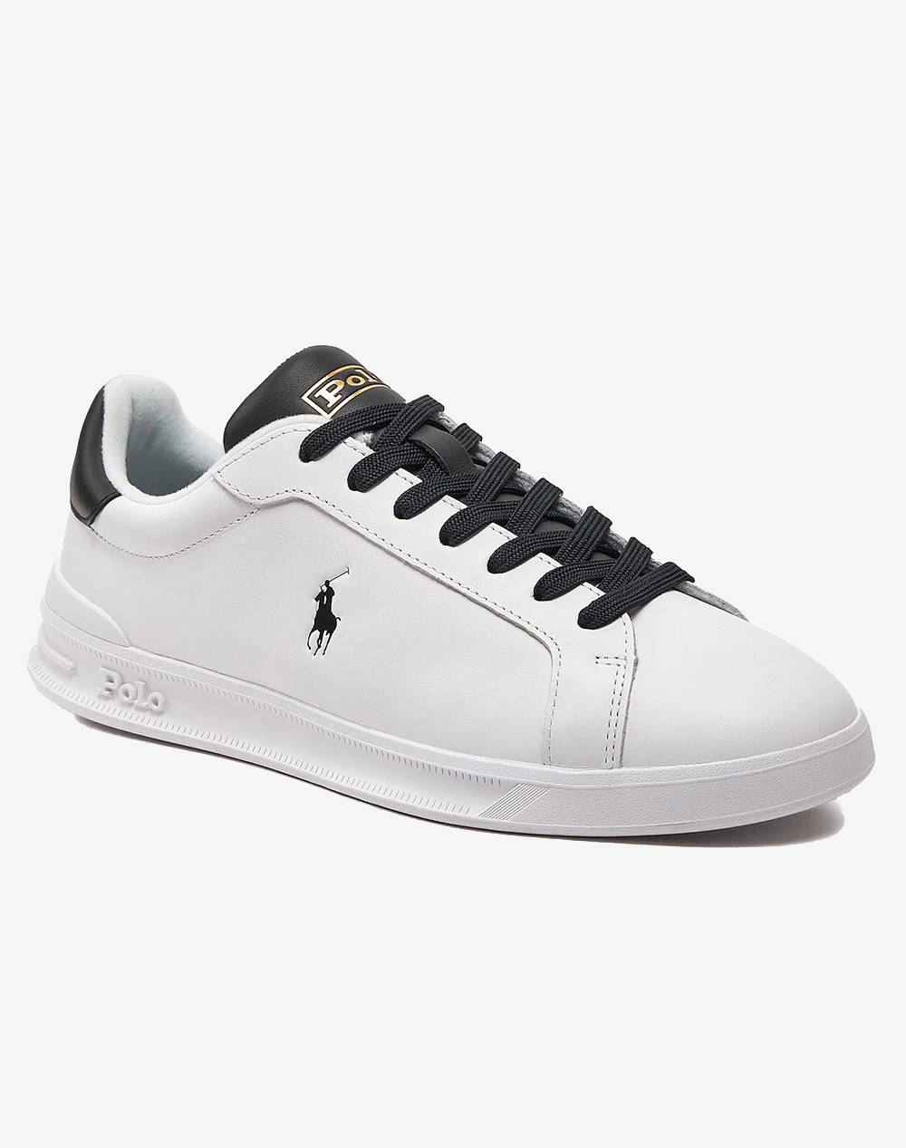 RALPH LAUREN HRT CRT II-SNEAKERS-LOW TOP LACE