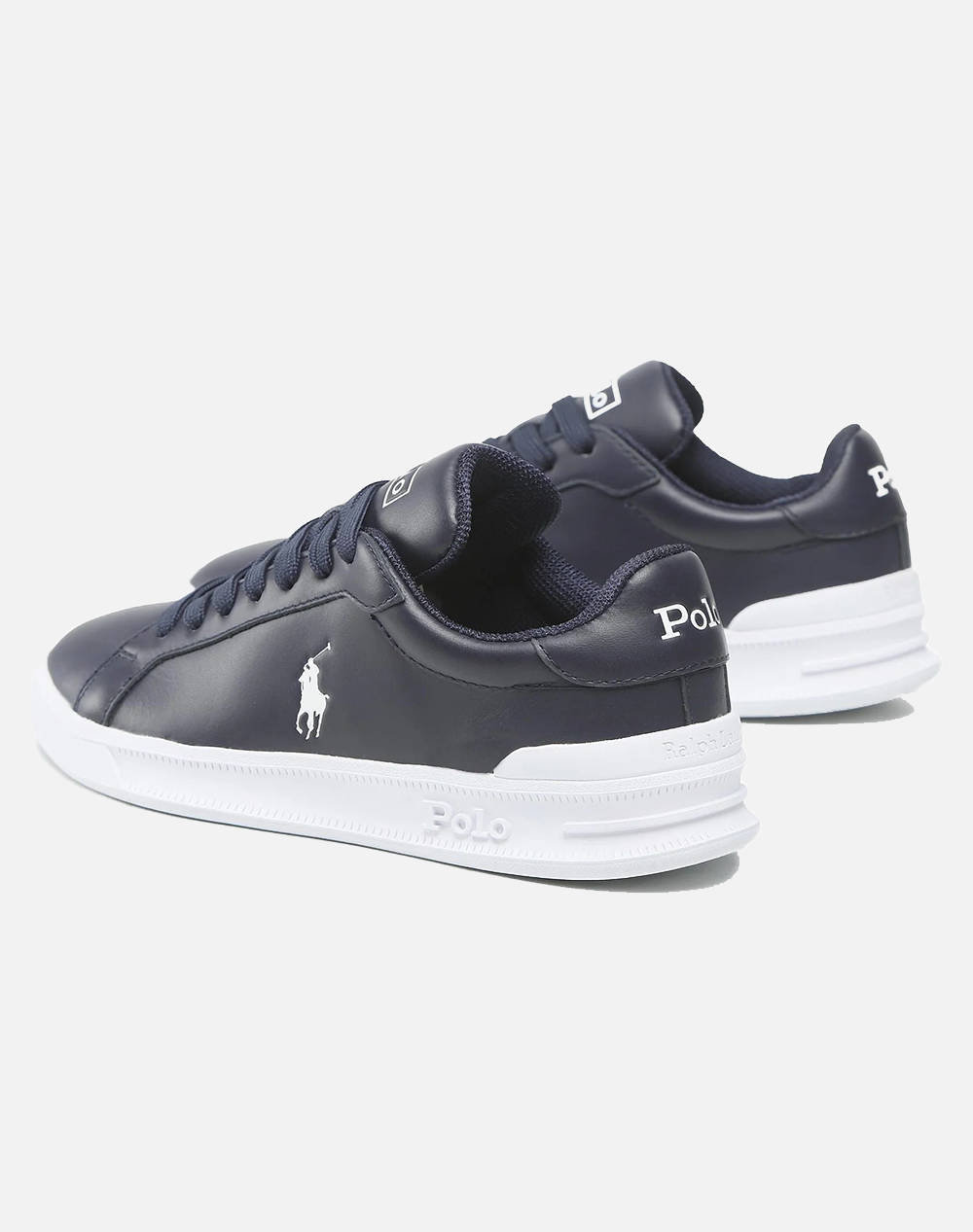 RALPH LAUREN HRT CT II-SNEAKERS-HIGH TOP LACE