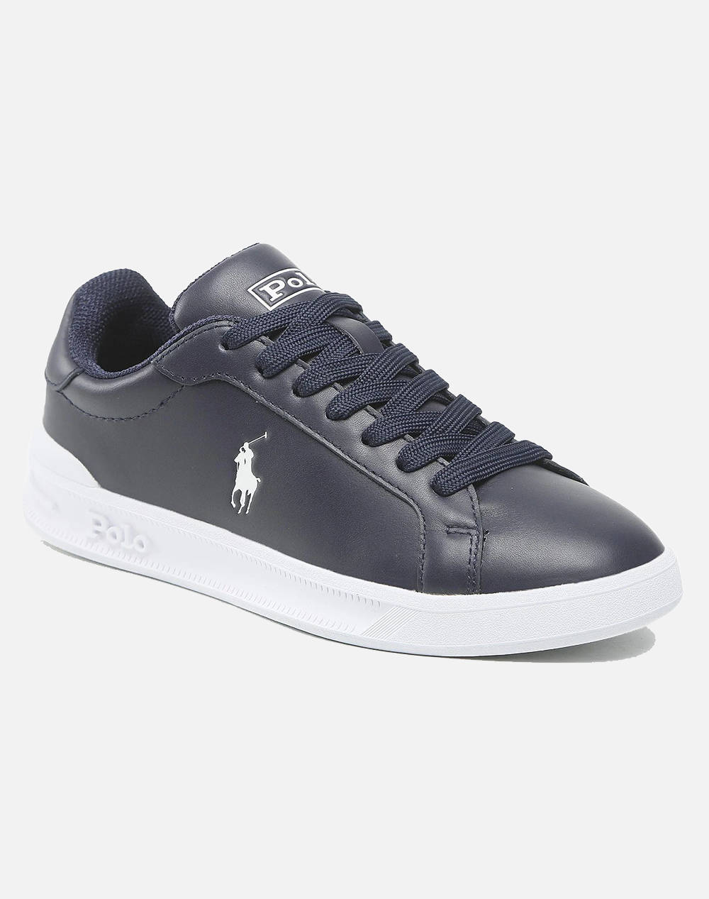 RALPH LAUREN HRT CT II-SNEAKERS-HIGH TOP LACE