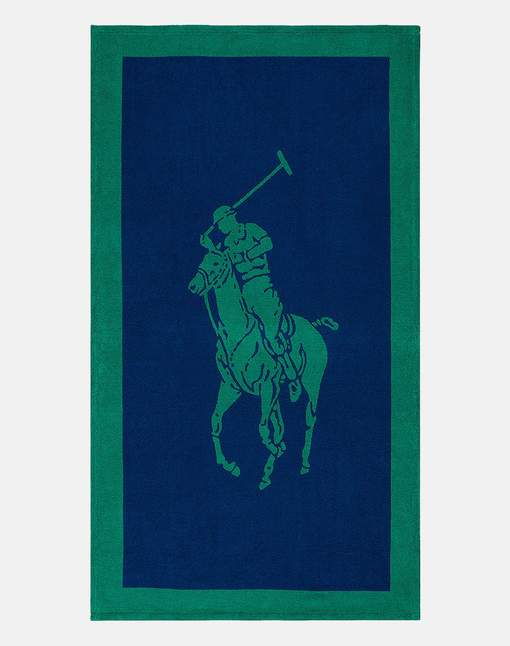 RALPH LAUREN POLOJACQ NavBill Beach towel 100170 9 (Dimensiuni: 100 x 170 cm.)