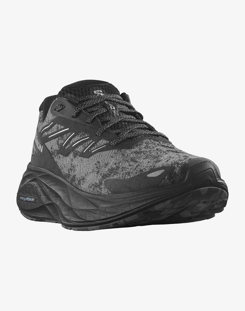 SALOMON RUNNING - AERO AERO GLIDE 2 BLACK / PHANTOM / GHOST GRAY PAPUCI DE BARBATI