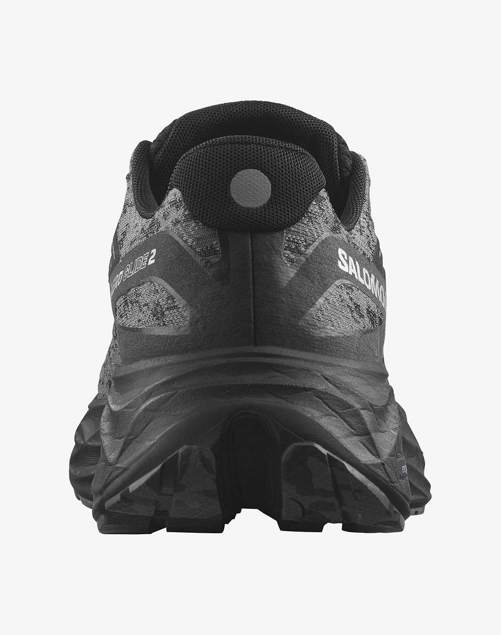 SALOMON RUNNING - AERO AERO GLIDE 2 BLACK / PHANTOM / GHOST GRAY PAPUCI DE BARBATI