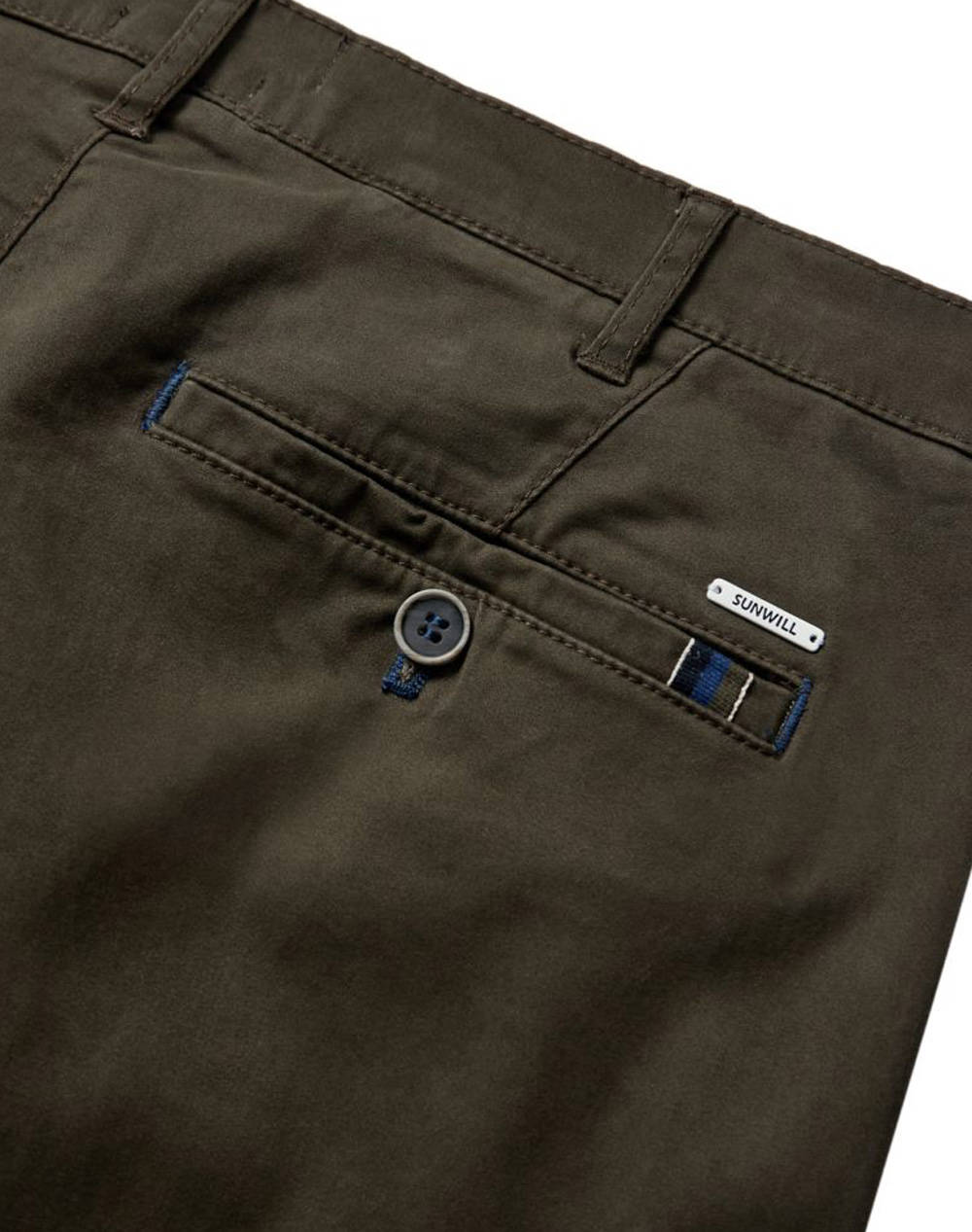 SUNWILL CHINO EXRTREME FLEXIBILITY TROUSERS