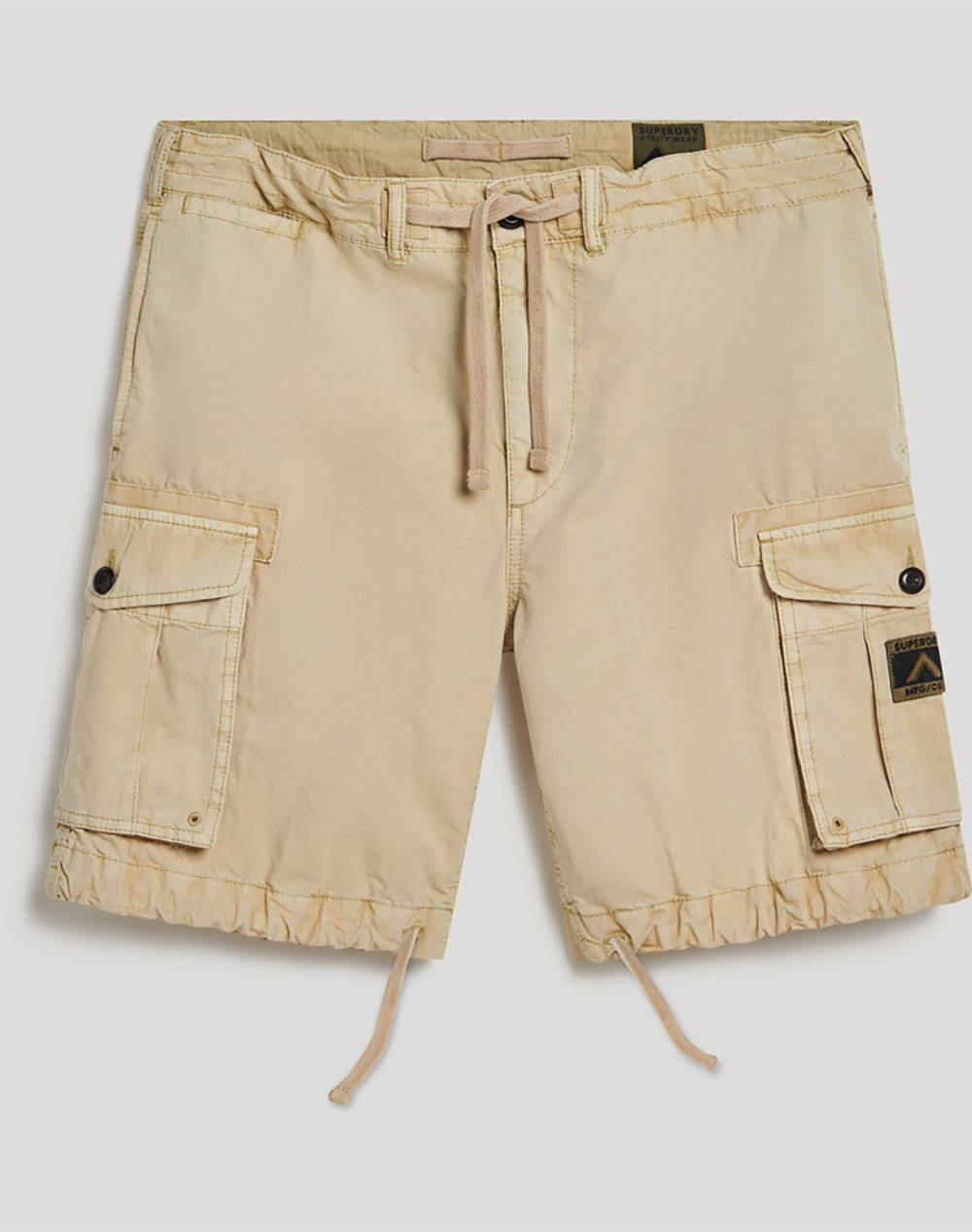 SUPERDRY D2 OVIN PARACHUTE LIGHT SHORT PANTALONI SCURTI DE BARBATI