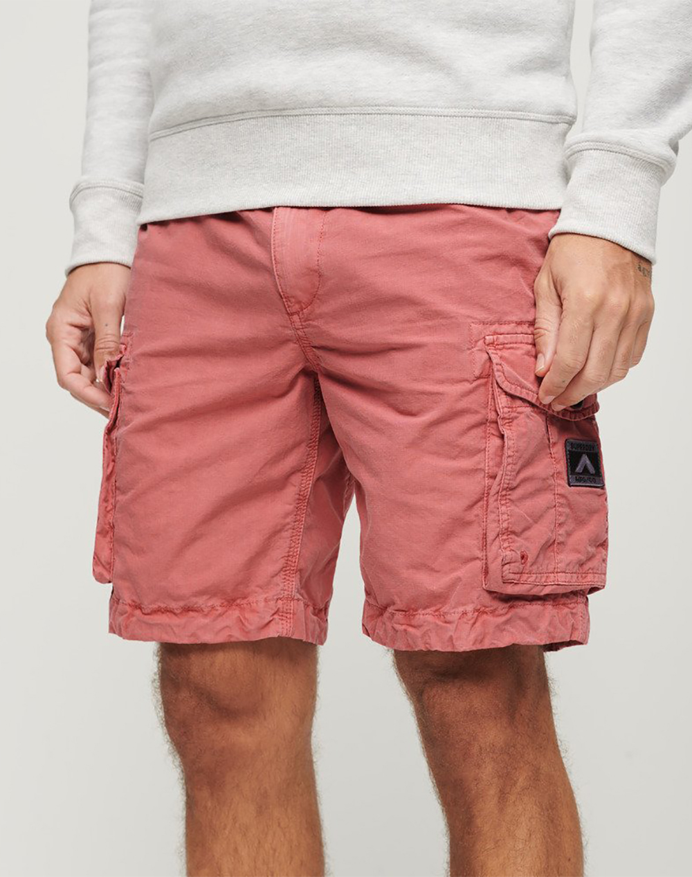 SUPERDRY D2 OVIN PARACHUTE LIGHT SHORT PANTALONI SCURTI DE BARBATI