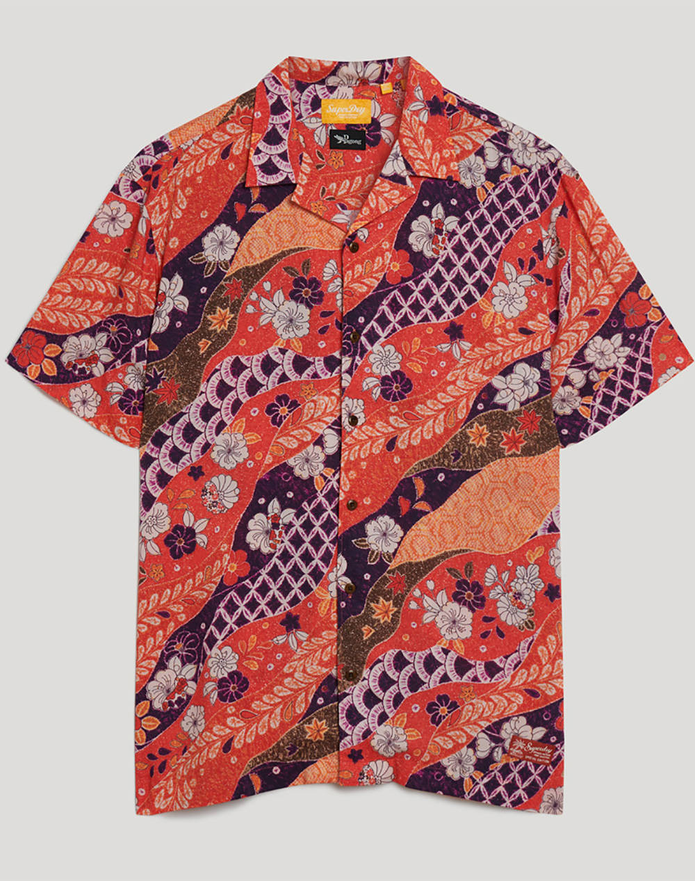 SUPERDRY D3 OVIN HAWAIIAN RESORT SHIRT CAMASA DE BARBATI