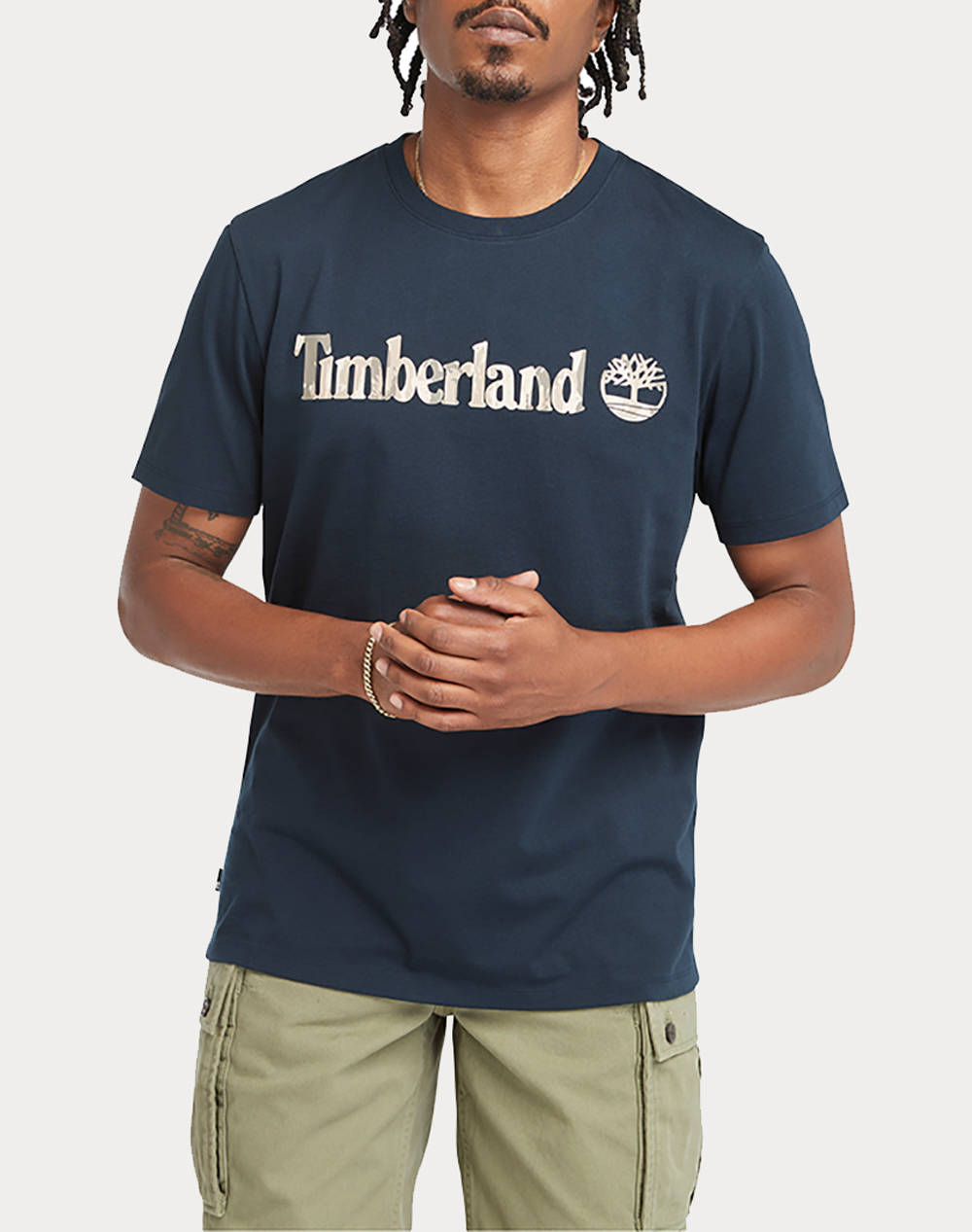 TIMBERLAND KENN Camo Linear Logo Short