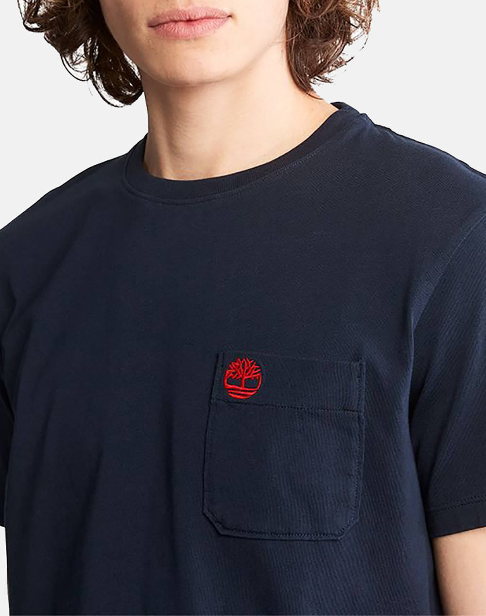 TIMBERLAND DNRV Chest Pocket Short Slee