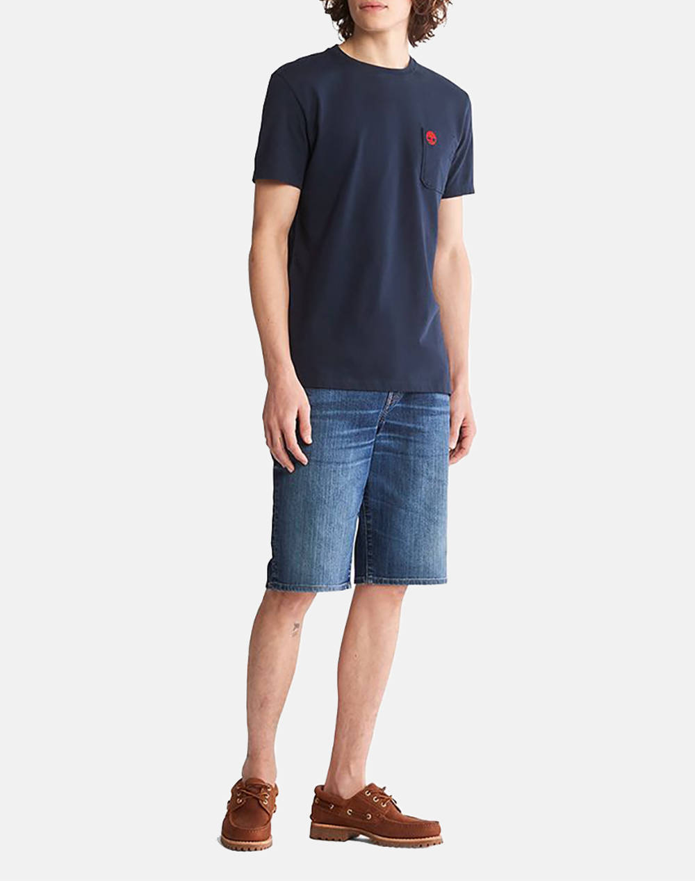 TIMBERLAND DNRV Chest Pocket Short Slee