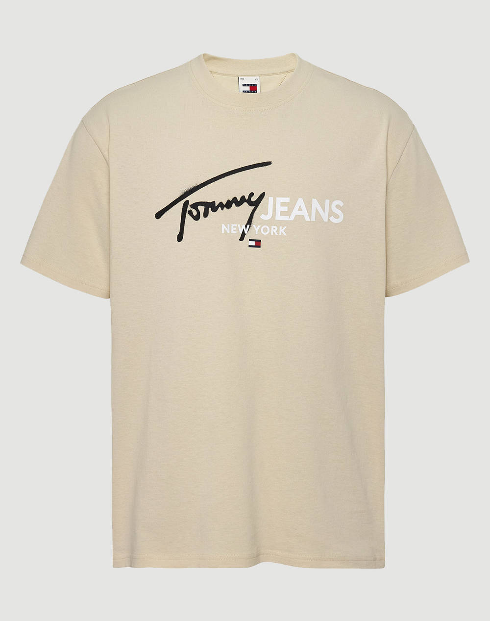 TOMMY JEANS TJM REG SPRAY POP COLOR TEE EXT