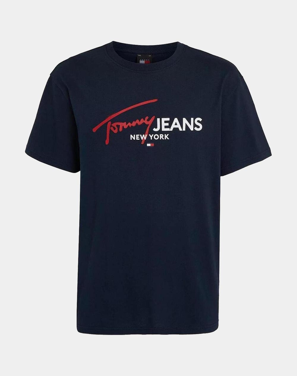 TOMMY JEANS TJM REG SPRAY POP COLOR TEE EXT