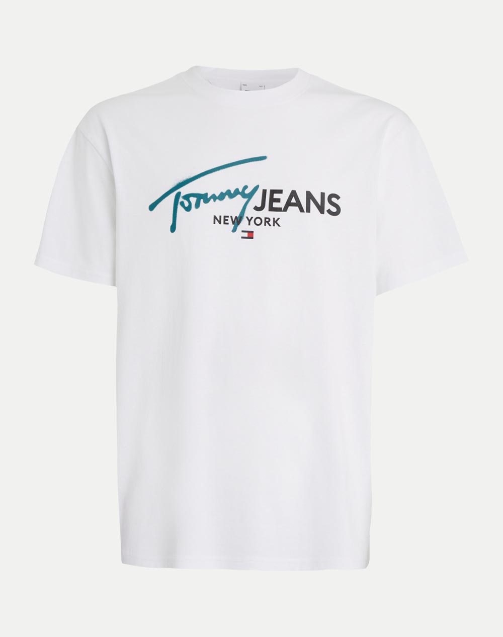 TOMMY JEANS TJM REG SPRAY POP COLOR TEE EXT